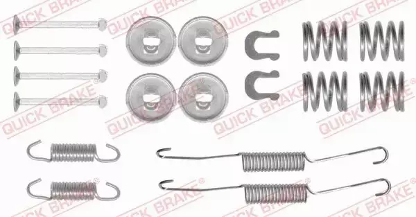 QUICK BRAKE ZESTAW MONTAŻOWY SZCZĘK 105-0778 