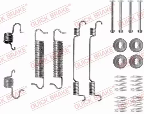 QUICK BRAKE ZESTAW MONTAŻOWY SZCZĘK 105-0780 