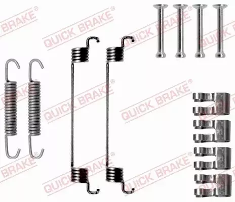 QUICK BRAKE ZESTAW MONTAŻOWY SZCZĘK 105-0783 