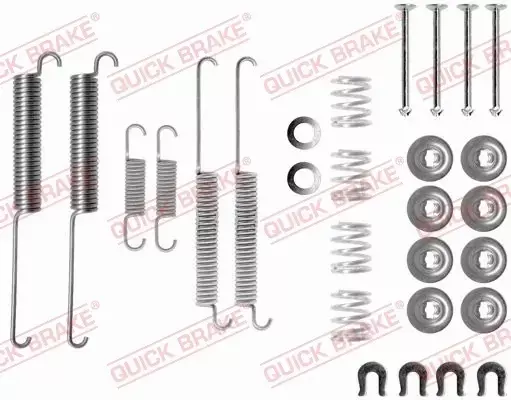 QUICK BRAKE ZESTAW MONTAŻOWY SZCZĘK 105-0787 