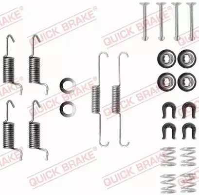 QUICK BRAKE ZESTAW MONTAŻOWY SZCZĘK 105-0788 