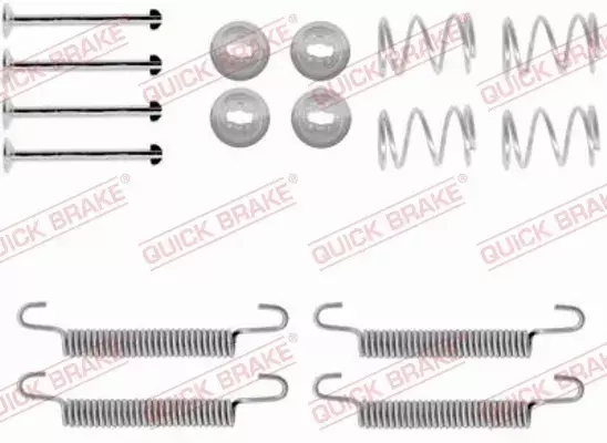 QUICK BRAKE ZESTAW MONTAŻOWY SZCZĘK 105-0791 