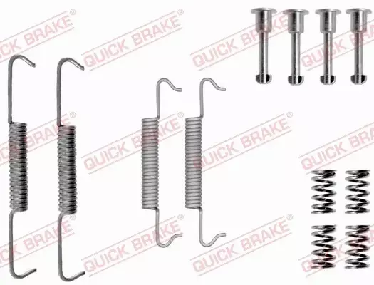 QUICK BRAKE ZESTAW MONTAŻOWY SZCZĘK 105-0793 