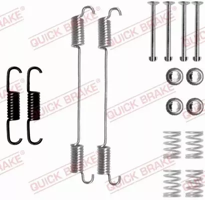 QUICK BRAKE ZESTAW MONTAŻOWY SZCZĘK 105-0796 