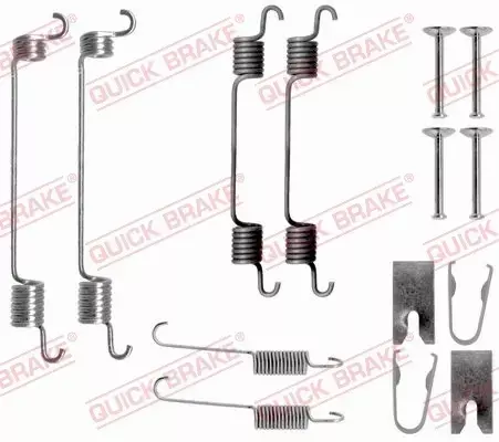 QUICK BRAKE ZESTAW MONTAŻOWY SZCZĘK 105-0797 