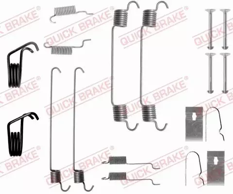 QUICK BRAKE ZESTAW MONTAŻOWY SZCZĘK 105-0799 