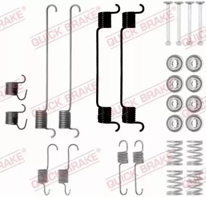 QUICK BRAKE ZESTAW MONTAŻOWY SZCZĘK 105-0802 