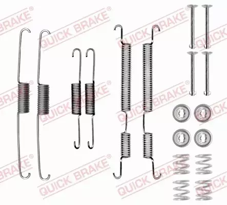 QUICK BRAKE ZESTAW MONTAŻOWY SZCZĘK 105-0813 