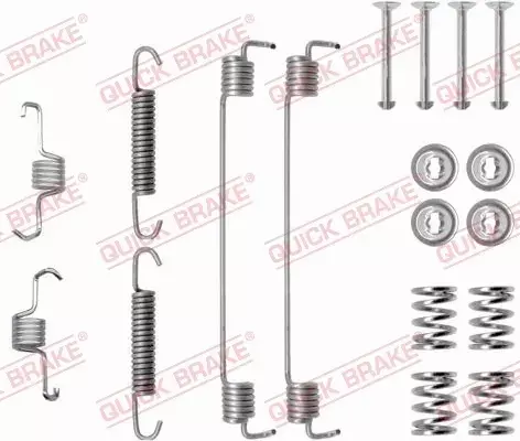 QUICK BRAKE ZESTAW MONTAŻOWY SZCZĘK 105-0819 