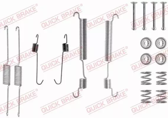 QUICK BRAKE ZESTAW MONTAŻOWY SZCZĘK 105-0822 