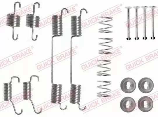 QUICK BRAKE ZESTAW MONTAŻOWY SZCZĘK 105-0828 