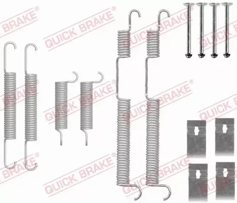 QUICK BRAKE ZESTAW MONTAŻOWY SZCZĘK 105-0844 