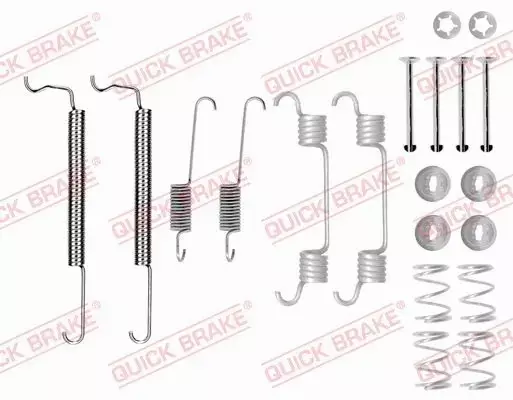 QUICK BRAKE ZESTAW MONTAŻOWY SZCZĘK 105-0849 