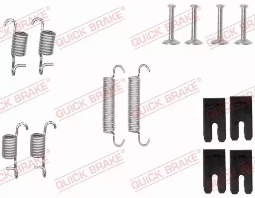 QUICK BRAKE ZESTAW MONTAŻOWY SZCZĘK 105-0850 