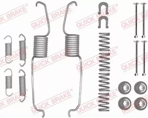 QUICK BRAKE ZESTAW MONTAŻOWY SZCZĘK 105-0853 