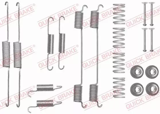 QUICK BRAKE ZESTAW MONTAŻOWY SZCZĘK 105-0861 