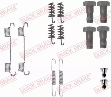 QUICK BRAKE ZESTAW MONTAŻOWY SZCZĘK 105-0867 