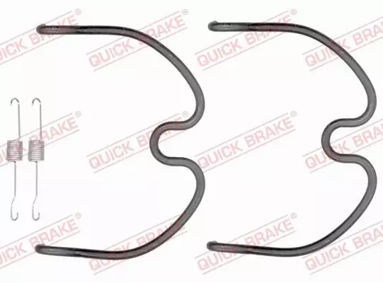 QUICK BRAKE ZESTAW MONTAŻOWY SZCZĘK 105-0872 