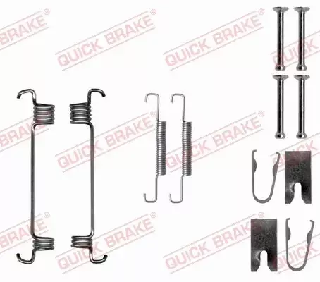 QUICK BRAKE ZESTAW MONTAŻOWY SZCZĘK 105-0875 