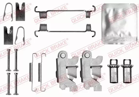 QUICK BRAKE ZESTAW MONTAŻOWY SZCZĘK 105-0875S 