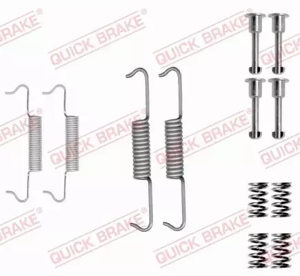 QUICK BRAKE ZESTAW MONTAŻOWY SZCZĘK 105-0877 