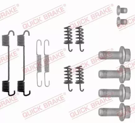 QUICK BRAKE ZESTAW MONTAŻOWY SZCZĘK 105-0878 