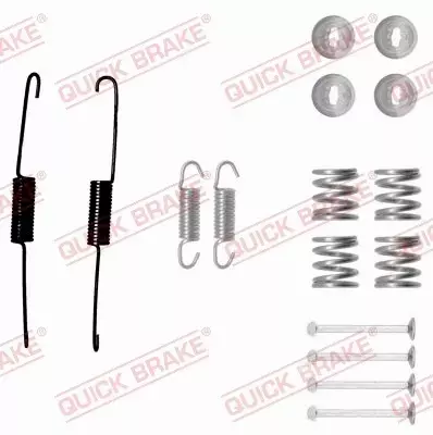 QUICK SPRĘŻYNY SZCZĘK HAMULCOWYCH 105-0879 