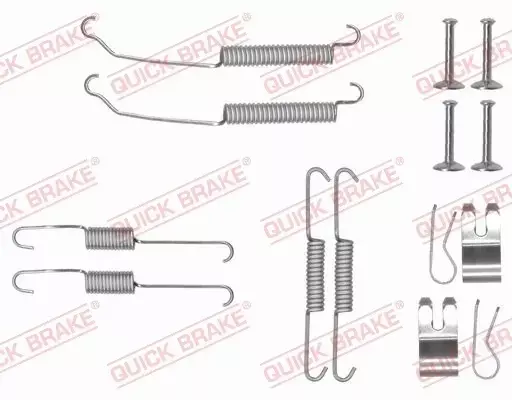 QUICK BRAKE ZESTAW MONTAŻOWY SZCZĘK 105-0882 