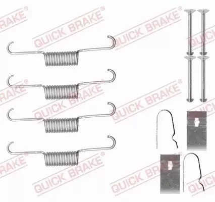 QUICK BRAKE ZESTAW MONTAŻOWY SZCZĘK 105-0884 