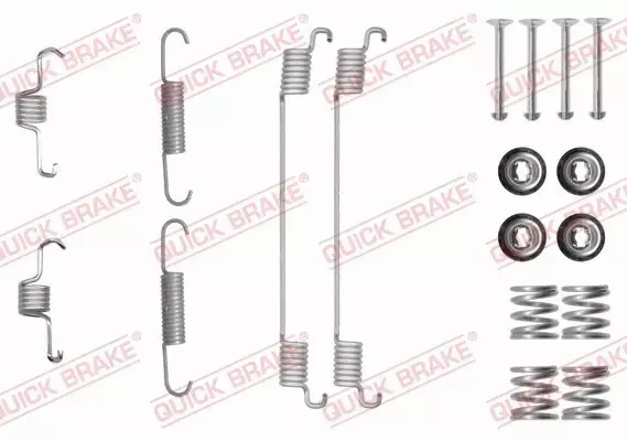 QUICK BRAKE ZESTAW MONTAŻOWY SZCZĘK 105-0889 