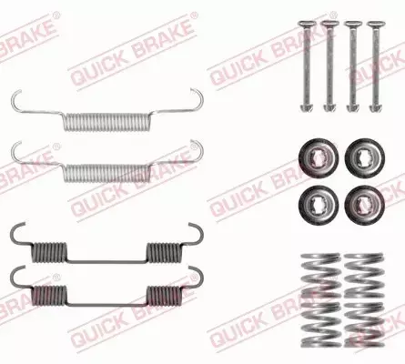 QUICK BRAKE ZESTAW MONTAŻOWY SZCZĘK 105-0897 