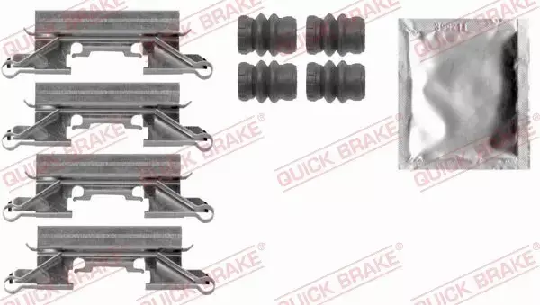 QUICK BRAKE ZESTAW MONTAŻOWY KLOCKÓW 109-0002 