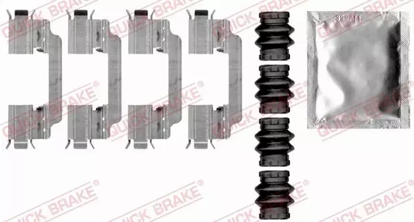 QUICK BRAKE ZESTAW MONTAŻOWY KLOCKÓW 109-0010 