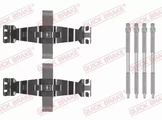 QUICK BRAKE ZESTAW MONTAŻOWY KLOCKÓW 109-0022 