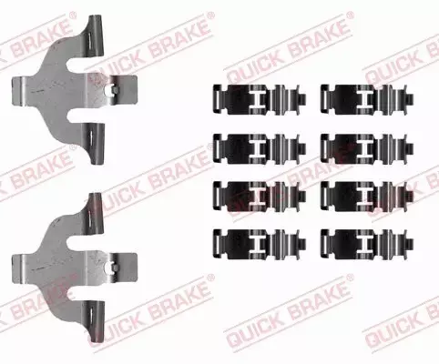 QUICK BRAKE ZESTAW MONTAŻOWY KLOCKÓW 109-0030 