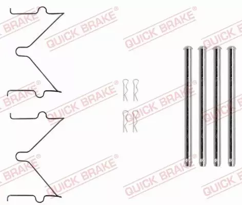 QUICK BRAKE ZESTAW MONTAŻOWY KLOCKÓW 109-0040 