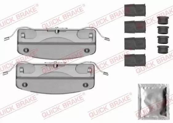 QUICK BRAKE ZESTAW MONTAŻOWY KLOCKÓW 109-0041 