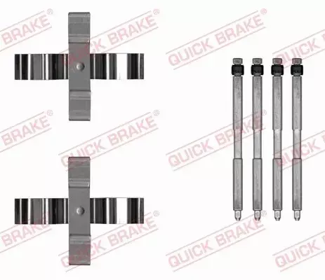 QUICK BRAKE ZESTAW MONTAŻOWY KLOCKÓW 109-0055 