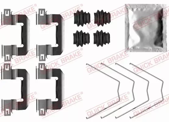 QUICK BRAKE ZESTAW MONTAŻOWY KLOCKÓW 109-0063 