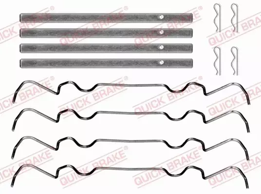 QUICK BRAKE ZESTAW MONTAŻOWY KLOCKÓW 109-0069 