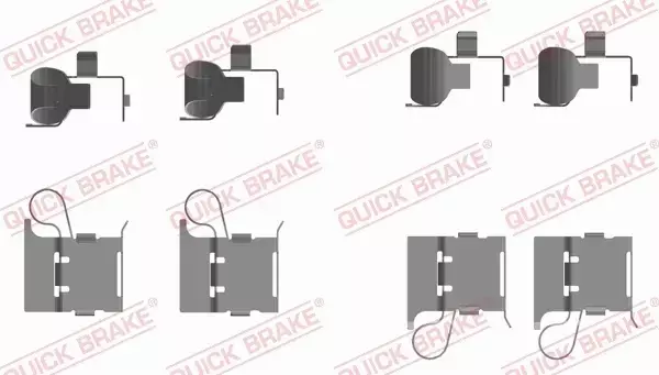 QUICK BRAKE ZESTAW MONTAŻOWY KLOCKÓW 109-0097 