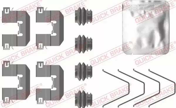 QUICK BRAKE ZESTAW MONTAŻOWY KLOCKÓW 109-0100 