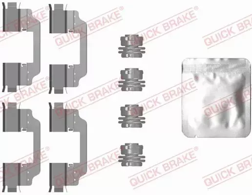 QUICK BRAKE ZESTAW MONTAŻOWY KLOCKÓW 109-0101 