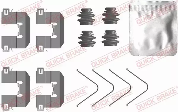 QUICK BRAKE ZESTAW MONTAŻOWY KLOCKÓW 109-0104 