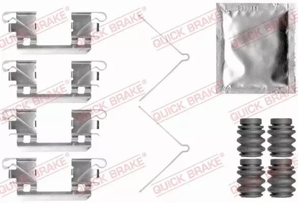 QUICK BRAKE ZESTAW MONTAŻOWY KLOCKÓW 109-0113 