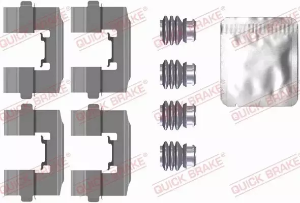 QUICK BRAKE ZESTAW MONTAŻOWY KLOCKÓW 109-0115 