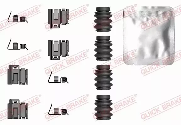 QUICK BRAKE ZESTAW MONTAŻOWY KLOCKÓW 109-0119 