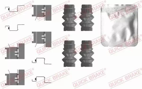 QUICK BRAKE ZESTAW MONTAŻOWY KLOCKÓW 109-0120 