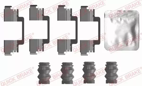 QUICK BRAKE ZESTAW MONTAŻOWY KLOCKÓW 109-0121 