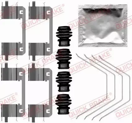 QUICK BRAKE ZESTAW MONTAŻOWY KLOCKÓW 109-0141 